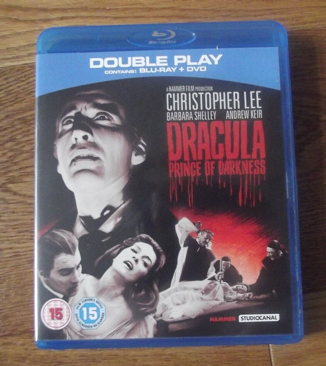 Dracula Prince of Darkness blu Ray (1966) classic british horror film collection