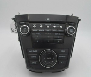 Acura mdx магнитола