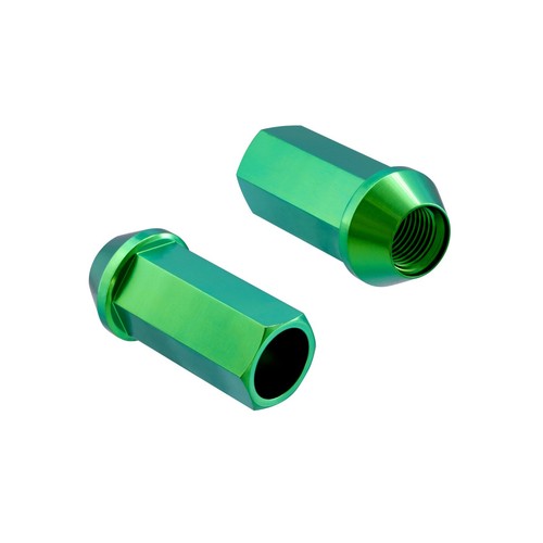 Rison Titanium Lug Nuts Open End Lug Nuts GR5 Ti M12x1.25/1.5x45mm Lug Nut 20PCS - Picture 45 of 66