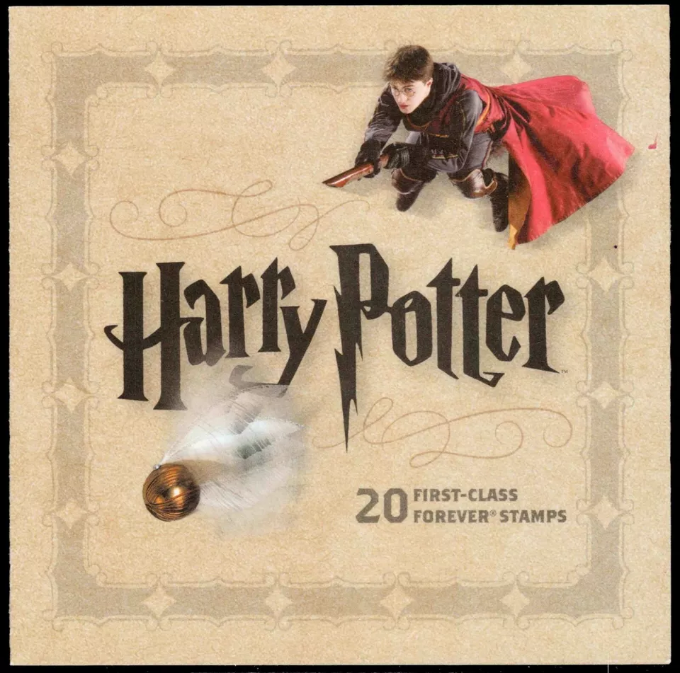 [OOS] US #4825-4844 MNH Booklet 2013 Wizard Harry Potter [BK307 BC279] - Image 3 of 3