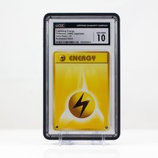 Pokémon Lightning Energy #12 Japanese Intro Pack- Bulbasaur Deck - CGC 10