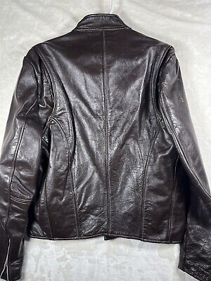 Vintage Vanson Associates Boston Men's Cafe Racer Leather Vintage Vanson Associates Boston Men's Cafe Racer Leather