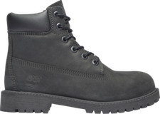 Timberland 6 Inch Premium Waterproof Boot Junior Black TB112907-001