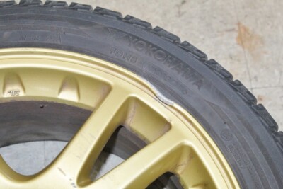 タイヤ・ホイール Subie ホイールセット17インチ 7.5J（シルバー／ガンメタ／ブラック