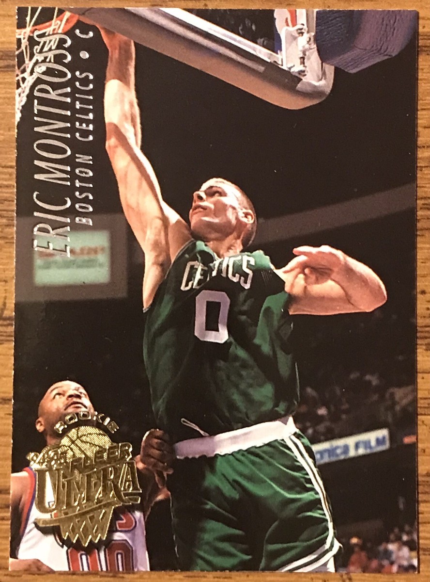 ERIC montross　NBA　プロバスケットボール　トレーディングカード Eric Montross 1994-95 Fleer Ultra Rookie Card #209 Celtics NBA RC
