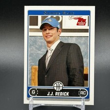 2006-07 Topps J.J. Redick Rookie Card Variation RC #240 Duke Magic LA Lakers. rookie card picture