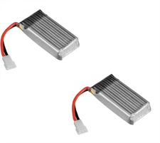 Walkera Super CP (H107-A24) Battery 3.7v 380mAh 25c Li-Po RC 20mm x 2 Pack