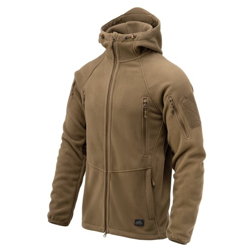 HELIKON TEX® PATRIOT MK 2 Outdoor Hybrid Fleece Jacket - Black - Picture 2 of 11