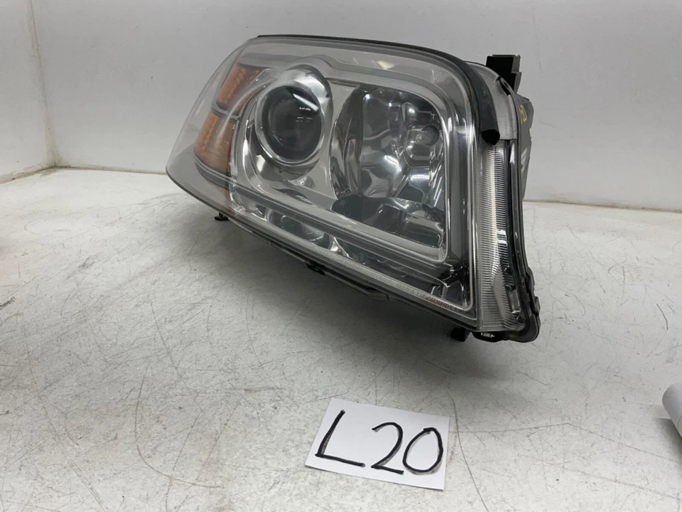 2004 2005 2006 ACURA MDX PASSENGER SIDE HALOGEN HEADLIGHT OEM Foto 3 de 4