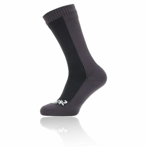 Sealskinz MTB Poids Moyen Mi Longueur Chaussettes Avec Hydrostop 100