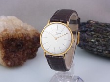 Baume & Mercier Klassik Handaufzug ø 32 mm Herrenuhr 750 / 18K Gold Vintage