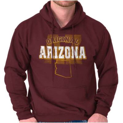 Arizona Original Hometown Vacation Gift AZ Hoodie Hooded