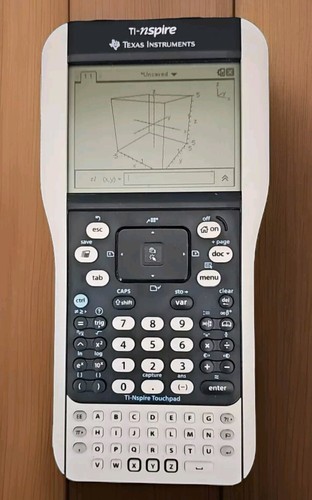Texas Instruments Ti-Nspire Tx Handheld Graphing Calculator Case & Manual - Picture 2 of 7