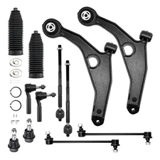 Front Lower Control Arm Suspension Tie Rod Ball Joints For 2009-15 Dodge Journey
