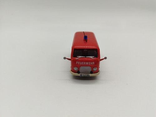 Feuerwehr H0 1:87 Eigenbau Unikat - Unbespielt – Aus Sammlungsauflösung - Bild 2 von 5