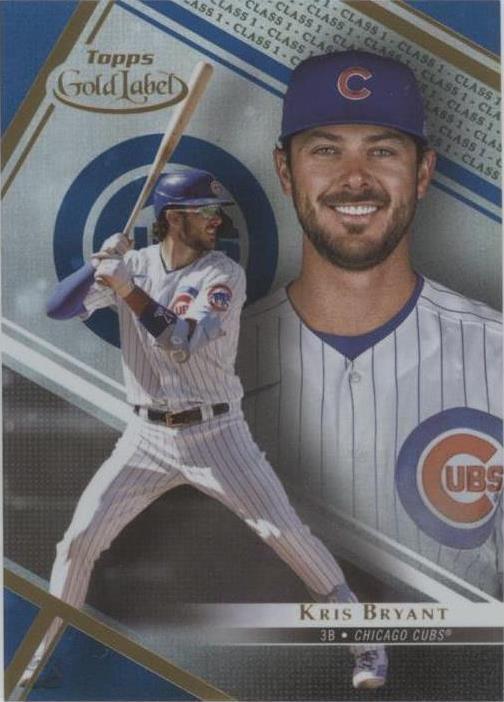 2021 Topps Gold Label - Kris Bryant #15 - 1 of 1