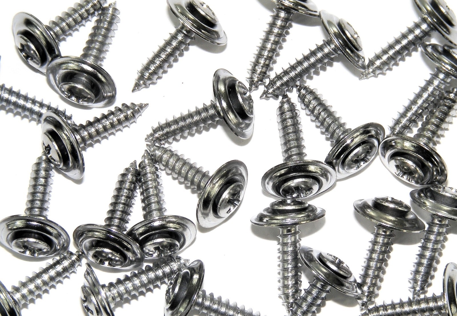 GM Interior Trim Screws 8 x 3/4" Long Countersunk Washer 50 screws