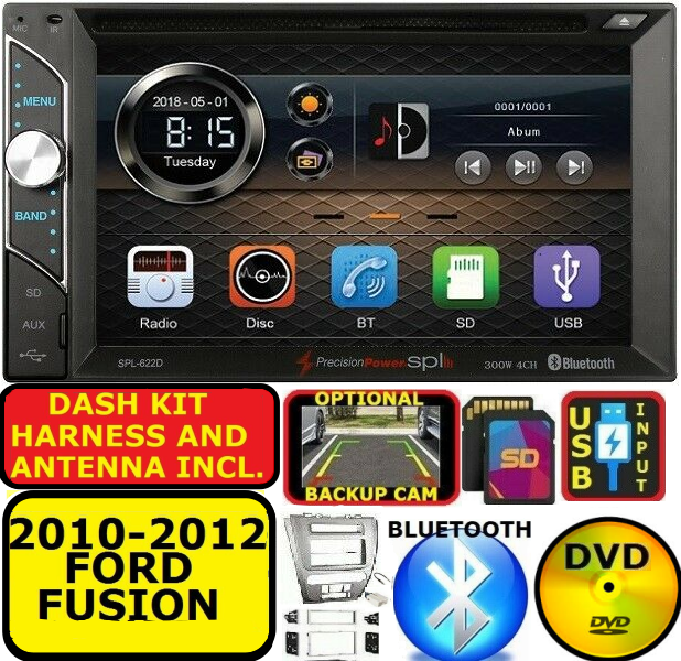 Ford fusion bluetooth