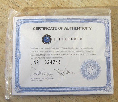 PITTSBURGH STEELERS SUPER BOWL XLIII Little Earth Fender Flair METAL PURSE 2009 - Picture 11 of 11