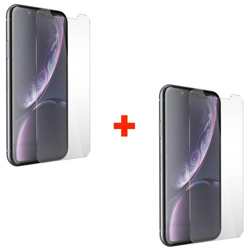 1+ 1 Vitre Protection Verre Trempé Film Protecteur écran iPhone 8/7/6/XR/11/X/SE - Photo 23/30