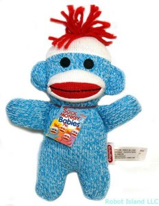 ebay sock monkey