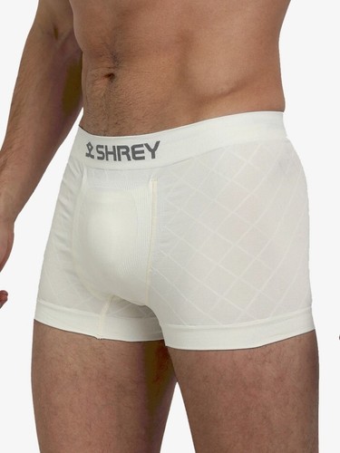 Shrey Performance Seamless Cricket Trunks Off White - Free P&P - Picture 2 of 3