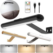 Kabellose Bildleuchte mit Fernbedienung, Wandlampe Bilderlampe Akku Spiegellampe