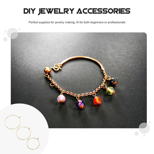 Kit de 180 piezas accesorios para pendientes dijes para hacer joyas pendientes - Imagen 5 de 12