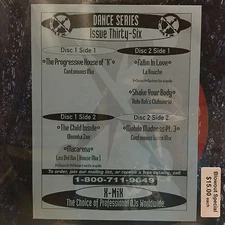 X Mix 36 ULTIMIX LA BOUCHE QKUMBA ZOO MACARENA MOBILE MADNESS HOUSE MIX