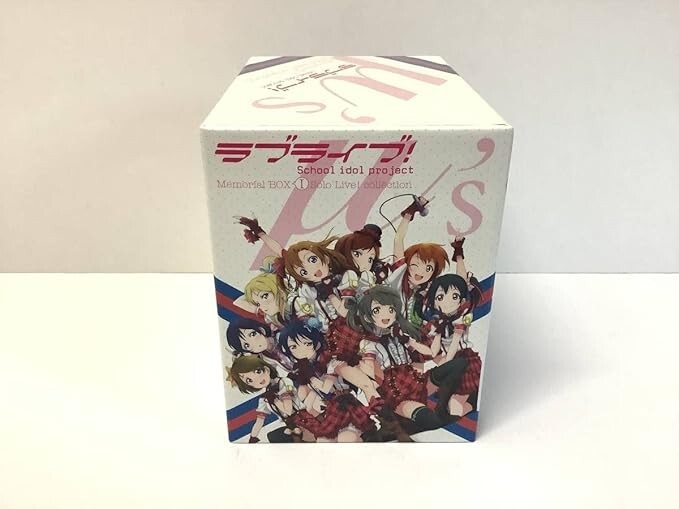 Solo Live! collection Memorial BOX Ⅰ s-l400.jpg