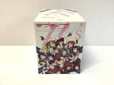Solo Live! collection Memorial BOX Ⅰ Love Live! Solo Live! collection Memorial BOX I CD Japan Ver