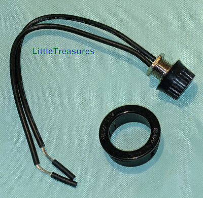 NEW Budweiser Carousel Clydesdale Parade Light Rotary On/Off Switch Bushing Set