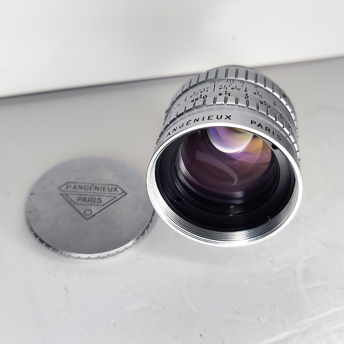 P.ANGENIEUX F.25 mm 1:0.95 Type M1 C-mount | eBay