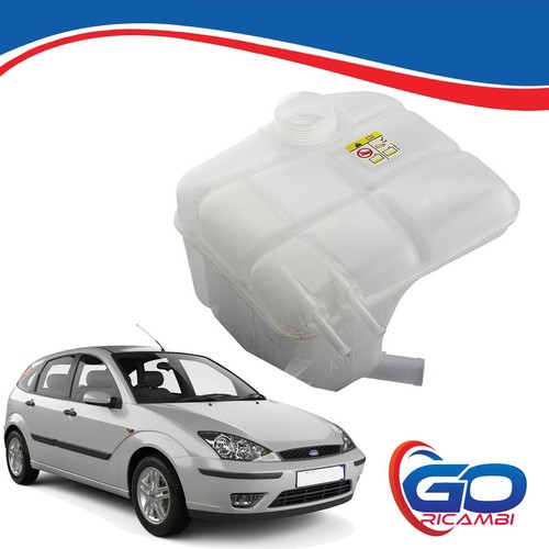 VASCHETTA ACQUA RADIATORE LIQUIDO REFRIGERANTE FORD FOCUS I 1.8 2.0 BENZINA TDCI - Foto 4 di 5