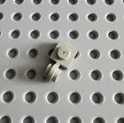 LEGO Plate Eyelet Eyelet Holder Vintage Light Gray 1x1 Light Attachment Thick 4081a A119