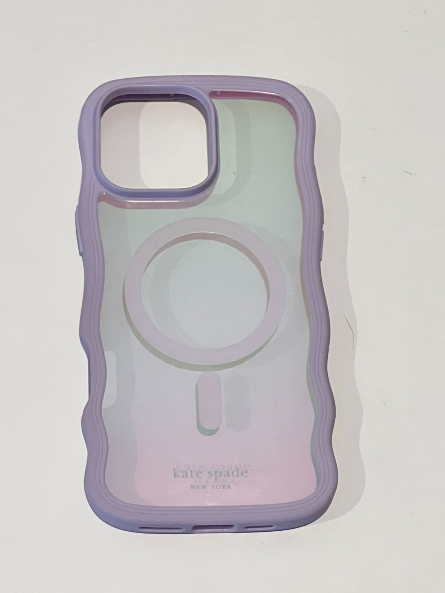 Kate Spade Wavy Case w/ Magsafe for iPhone 16 Pro Max - Opal