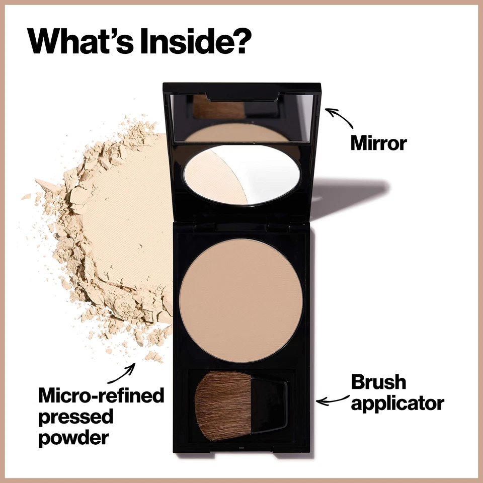 Face Powder by Revlon PhotoReady Blurring Face Makeup Longwear Medium- Full - Image 3 of 4