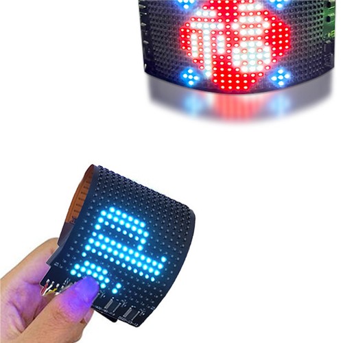 Scrolling LED Sign Programmable Flexible Color Display Screen 5V For Advertising - Picture 23 of 24