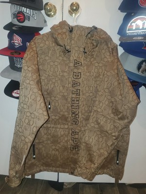 bape x coach jacket