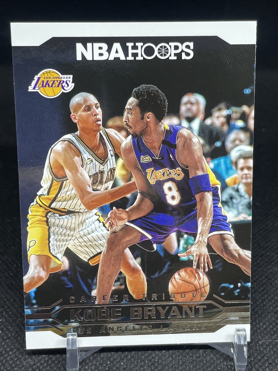 2017-18 Panini NBA Hoops Career Tribute Kobe Bryant #299 Los