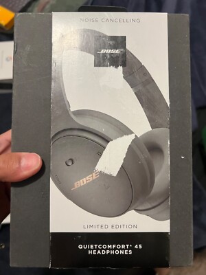 Bose QuietComfort 45 Wireless Bluetooth Headphones Limited Edition, Eclipse Gray