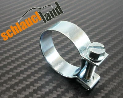 SCHLAUCHLAND Abrazadera de manguera MINI W1 variantes*** abrazaderas abrazaderas de manguera galvanizadas