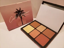 Smashbox ~ Cali Contour Palette Shape, Bronze & Glow Palette ~ Medium Dark - NIB