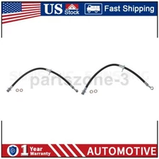 Front Sunsong Brake Line Brake Hose For Honda Accord 2007 2006 2005 2004 2003