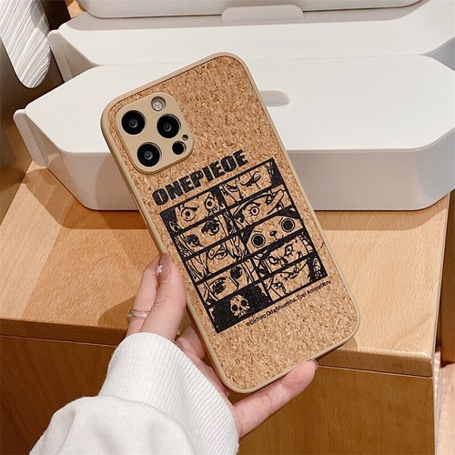 One Piece Anime Für iPhone 11 12 13 14 15 16 Case Hülle Schutzhülle Cover Kork - 第 1/10 張圖片