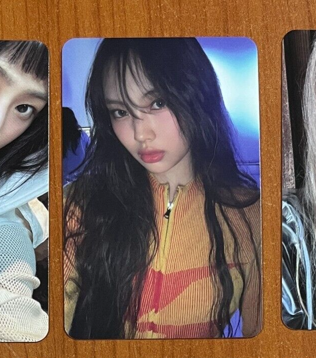 HYEIN NewJeans Official Photocard [SuperNatural] Kpop SUPERNATURAL