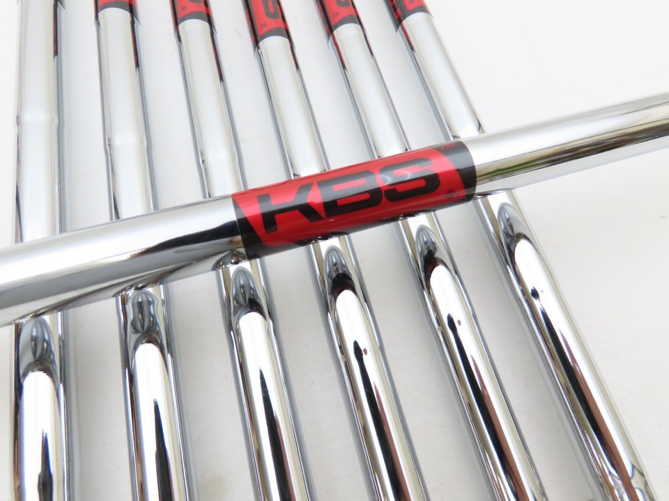 Jeu D'arbres De Fer KBS Tour 120 Stiff – Non Coupés – 37,5-40 Pouces – 4-PW – .355 – Occasion