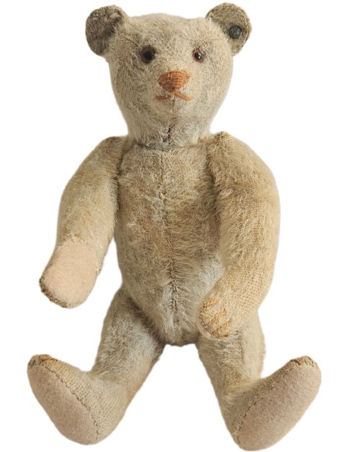 Rare grauer Steiff - Teddy Bear / Original Teddy Bear - Pre Rare grauer Steiff - Teddy Bear / Original Teddy Bear - Pre
