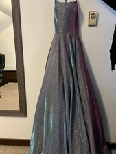 prom dresses long used