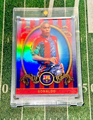 2022-23 直筆サイン Panini Select ロナウド バルセロナ 2022-23 直筆サイン Panini Select ロナウド バルセロナ 2022-23
